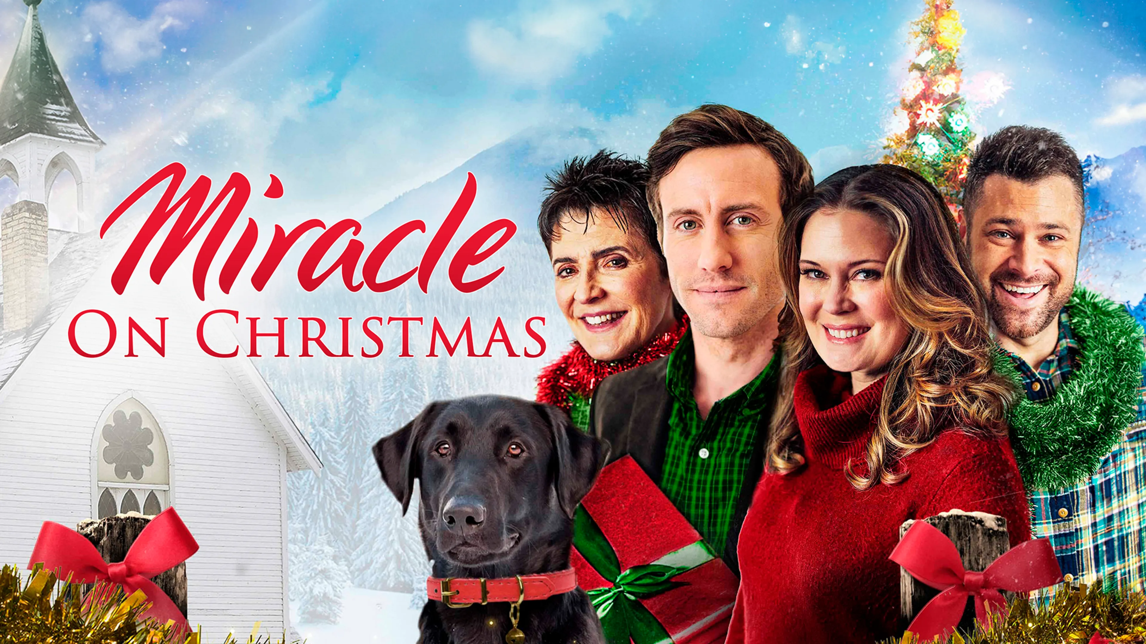 Miracle on Christmas poster